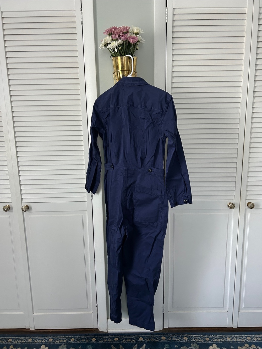 Alex Mill Navy Utility Jumpsuit, Small - Picture 3 of 3